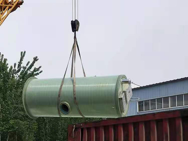 精品一区二区在线观看 一体化地埋式预制泵站-节省空间-提高土地利用率
