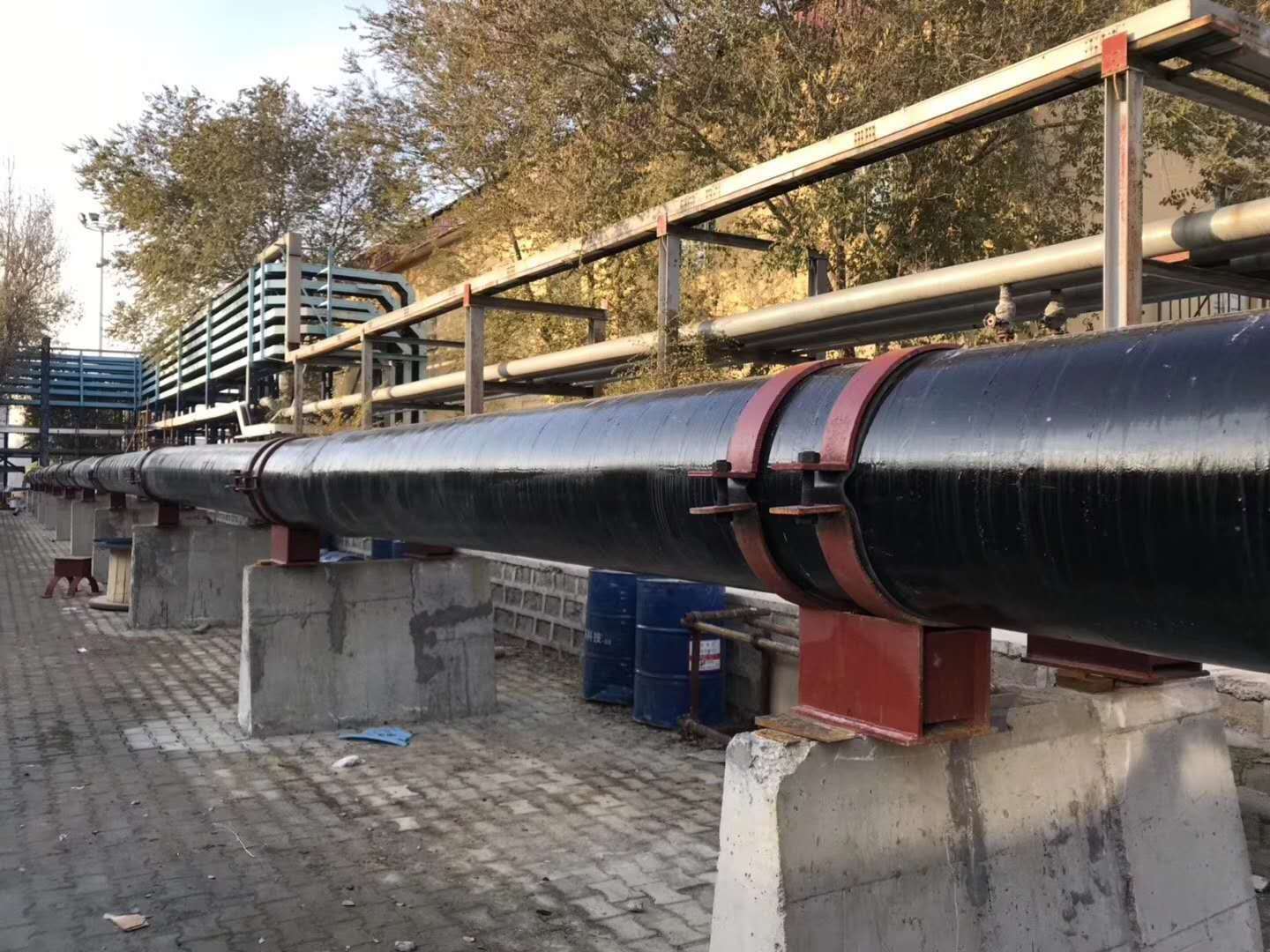 耐高温玻璃钢管道-耐高温性能好-可在高温环境下使用